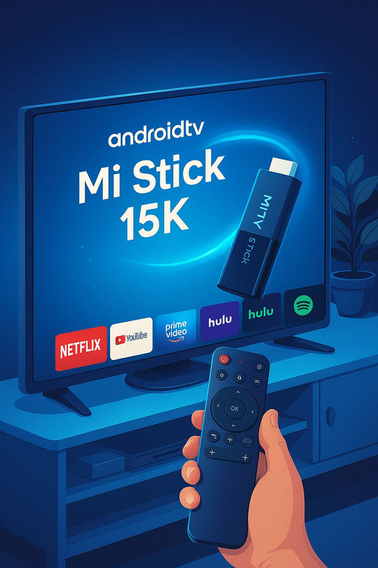El Mi Stick 15K convierte tu TV en una Smart TV
